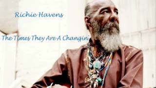 Richie Havens ~The Times They Are A Changin'