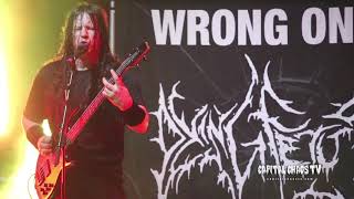 Dying Fetus - &quot;Seething With Disdain&quot; live in Berkeley, California