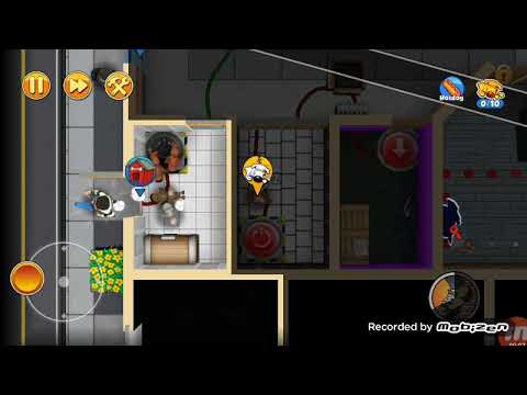 Robbery bob 2 : double trouble (Seagull bay) level 12 (secret mission)