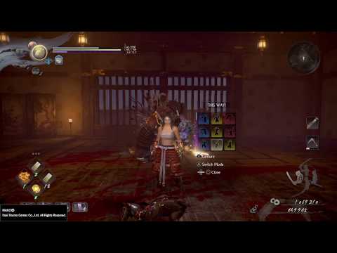 Nioh 2 - Shibata Katsuie (Boos Fight) - easy kill
