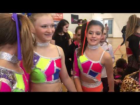 2020.03.07. Sugar&Spice - Juveniles kisformáció, Főnix SE, területi verseny 1. hely + Happy Birthday