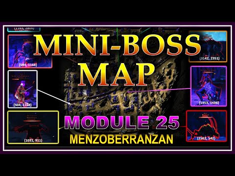 M25 MINI-BOSS MAP: Use to get "NEW" Legendary Gear, Rings & Enchantments! - Neverwinter Preview