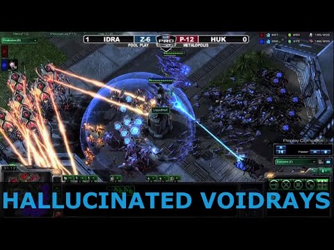 IdrA vs HuK Hallucinated Voidrays MLG2011