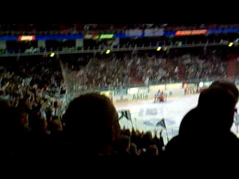 Turkuhallissa on hyvä fiilis