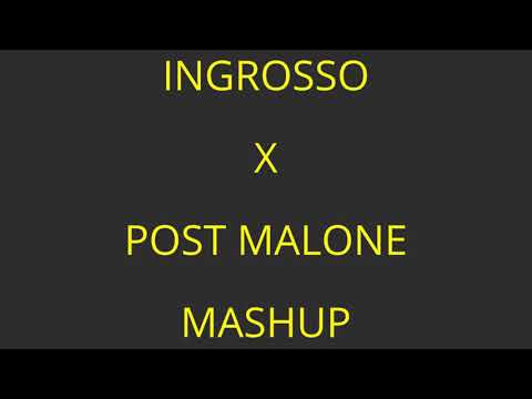 Reload vs. Circles Mashup by Duse (Ingrosso X Post Malone)
