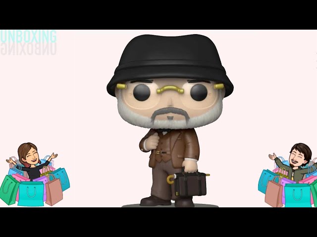 Vídeo relacionado con Funko Pop! Movies: Indiana Jones - Henry Jones Sr - Raiders of The Lost Ark - Figura de Vinilo Coleccionable - Idea de Regalo- Mercancia Oficial - Juguetes para Niños y Adultos - Movies Fans