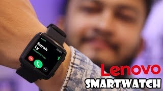 Lenovo Carme HW25P Best Smartwatch || Smart Notifications like call Emails, whatsapp, facebook