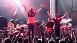 SikTh - Hold My Finger - live @ Z7, Pratteln 10.3.2017