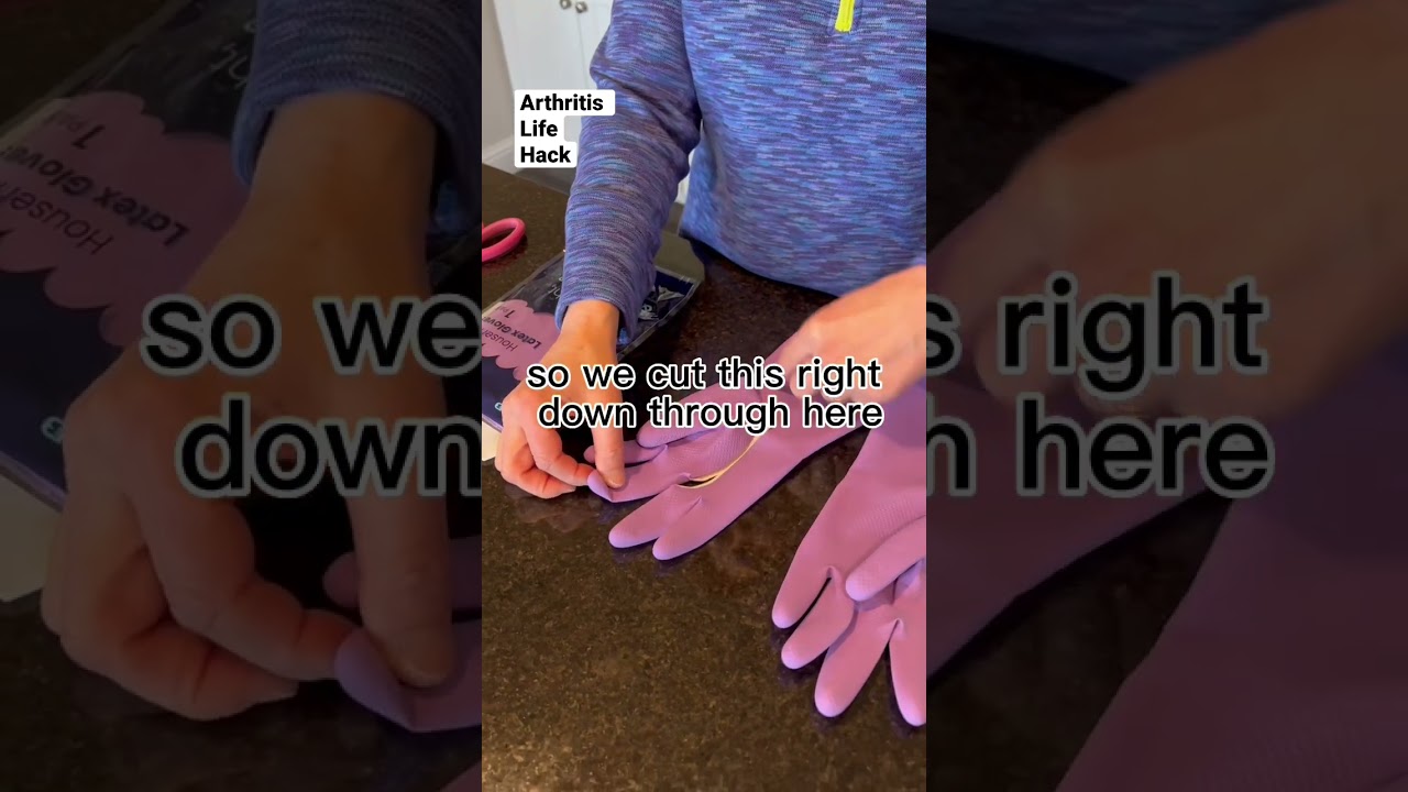 #arthritis life hack for needed #grip #strength or #pinch #force