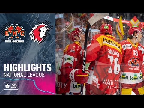 Biel vs. Lausanne 3:2 – Highlights National League