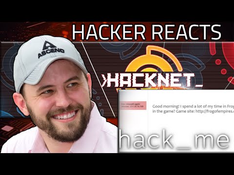 ACTUAL HACKER Plays:Hacknet & Hack_Me