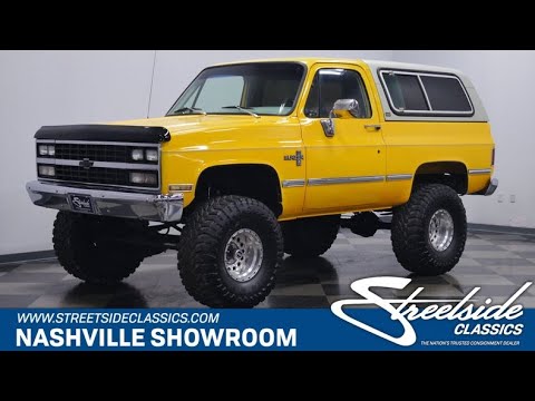 1990 Chevrolet Blazer (CC-1576881) for sale in Lavergne, Tennessee
