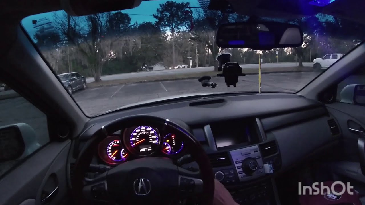 ✅️ First POV DRIVE IN MY ACURA RDX TURBO with my ...