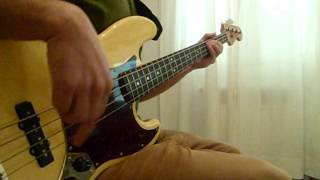 Fito &amp; Fitipaldis - Trozos de cristal ( BASS COVER )