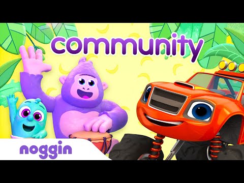 Learn The Word Community w/ Blaze, Rubble, Dora & Friends | Noggin