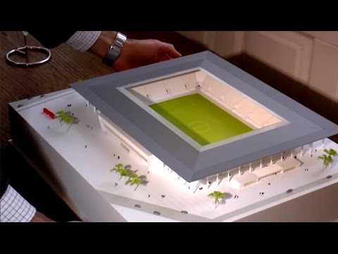 2015. február 10. - Célegyenesben az új Diósgyőri Stadion