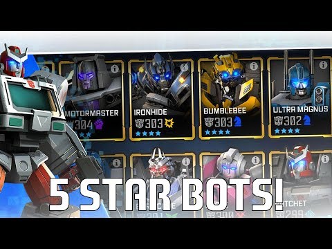 5 STAR BOTS ARE COMING SOON! - SAVE YOUR CRYSTALS! - TRANSFORMERS: Forged To Fight
