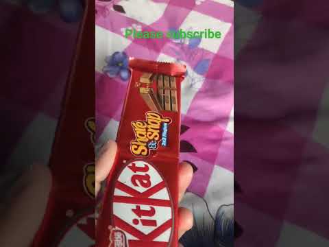 KitKat 2 pack in one at Rs50🍫🍫 #chocolate #kitkat #viral #shorts #chocolatelover