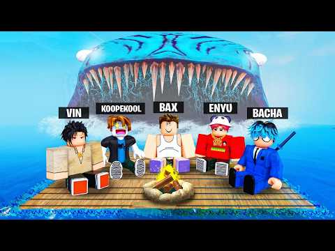 The Squad BRUTALLY RATES MY GAME.. (50 Days on a Raft)