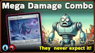 24 damage in one turn, out of nowhere! | Edge of Eternities Combo - MTG Standard Arena