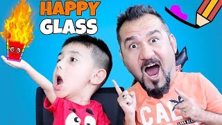 MUTLU BARDAK YANARLI DÖNERLİ ALEVLİ BÖLÜMLER | HAPPY GLASS OYNUYORUZ (LEVEL 63-73)