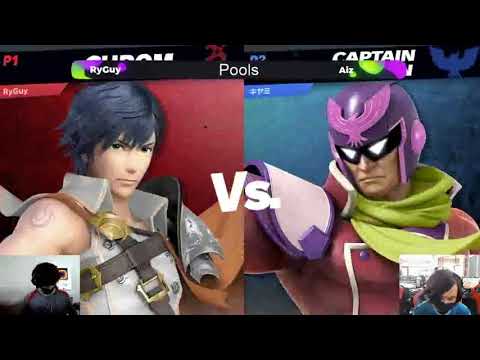 Ultimate Time Skip 2021 - SSBU RyGuy (Chrom) Vs. Aiz (Captain Falcon)