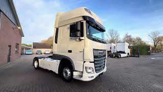 Tracteur routier DAF XF 480 SSC Super Space 2x tank LED Smarttacho 2 Nieuwe APK 317.2 | Image 4 - Autoline