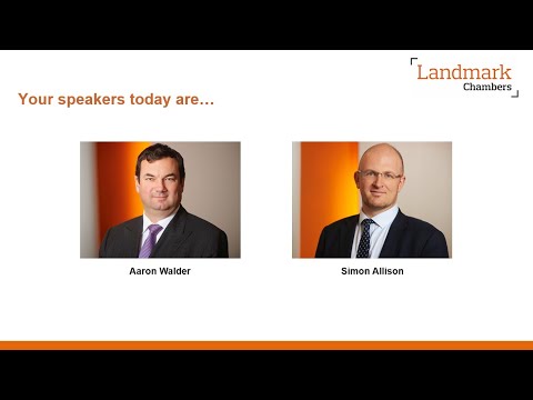 The Building Safety Act - webinar