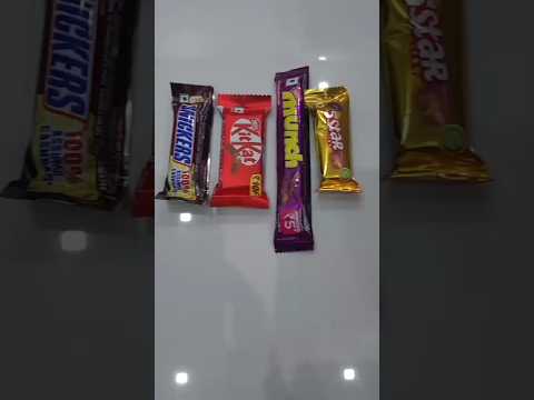 Snickers  vs KitKat vs Munch vs Five Star