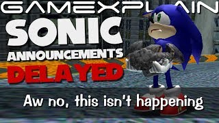 Sonic's SXSW Announcements Indefinitely Delayed Until "Things Have Settled"