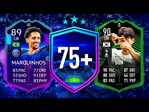 110x 75+ PLAYER PICKS! 🤩 - FIFA 22 Ultimate Team