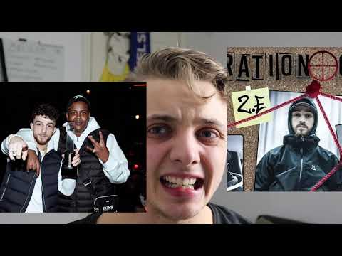 z.e de sant | DENZ x Z.E x JIGGZ - DE SANT Reaktion | Reagerar på Z.E nya låt |