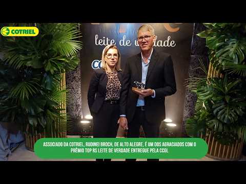 Associado da Cotriel é finalista do Prêmio Top RS Leite de Verdade