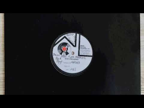 Bouw Kool & Funk Masters - Bad Boys (Master Funk 1982) UK Old School Rap