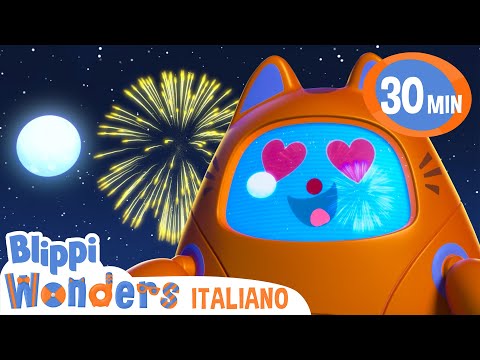 Fuochi D'Artificio Di San Valentino 🥰💘 | Blippi in Italiano | Video educativi per bambini