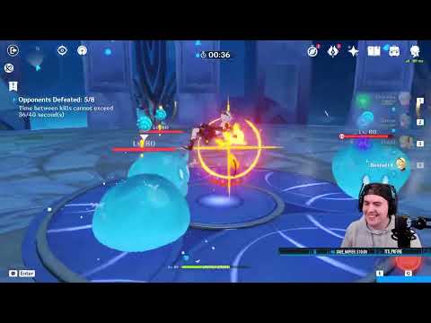 Mtashed Tried DPS BENNETT And He Is Better Than Diluc...