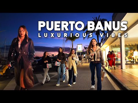 Puerto Banus Marbella Spain Luxurious Vibes November 2025 Update Costa del Sol | Málaga [4K]