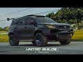 The Best Toyota Fortuner Dakar Rally SUV Toyota