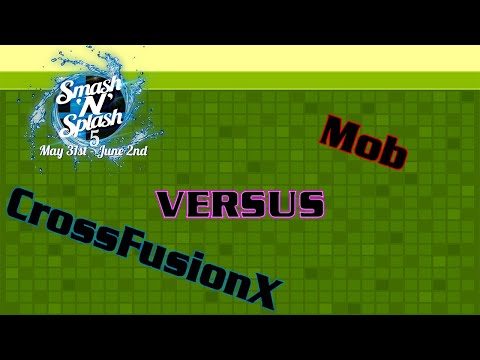 DDR EXTREME at Smash n Splash 5 - Winners Round 1 - Mob vs CrossFusionX