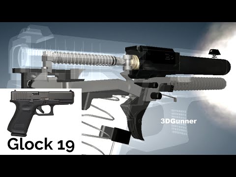 3D Animation & Facts: How a Glock 19 works