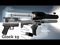 3D Animation Facts How A Glock 19 Works