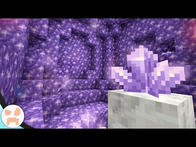 How To Mine Amethyst In Minecraft 1 17 Update How To Mine Amethyst In Minecraft 1 17 Update