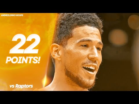 Devin Booker Full Highlights vs Raptors ● 22 POINTS! ● 11.03.22 ● 1080P 60 FPS