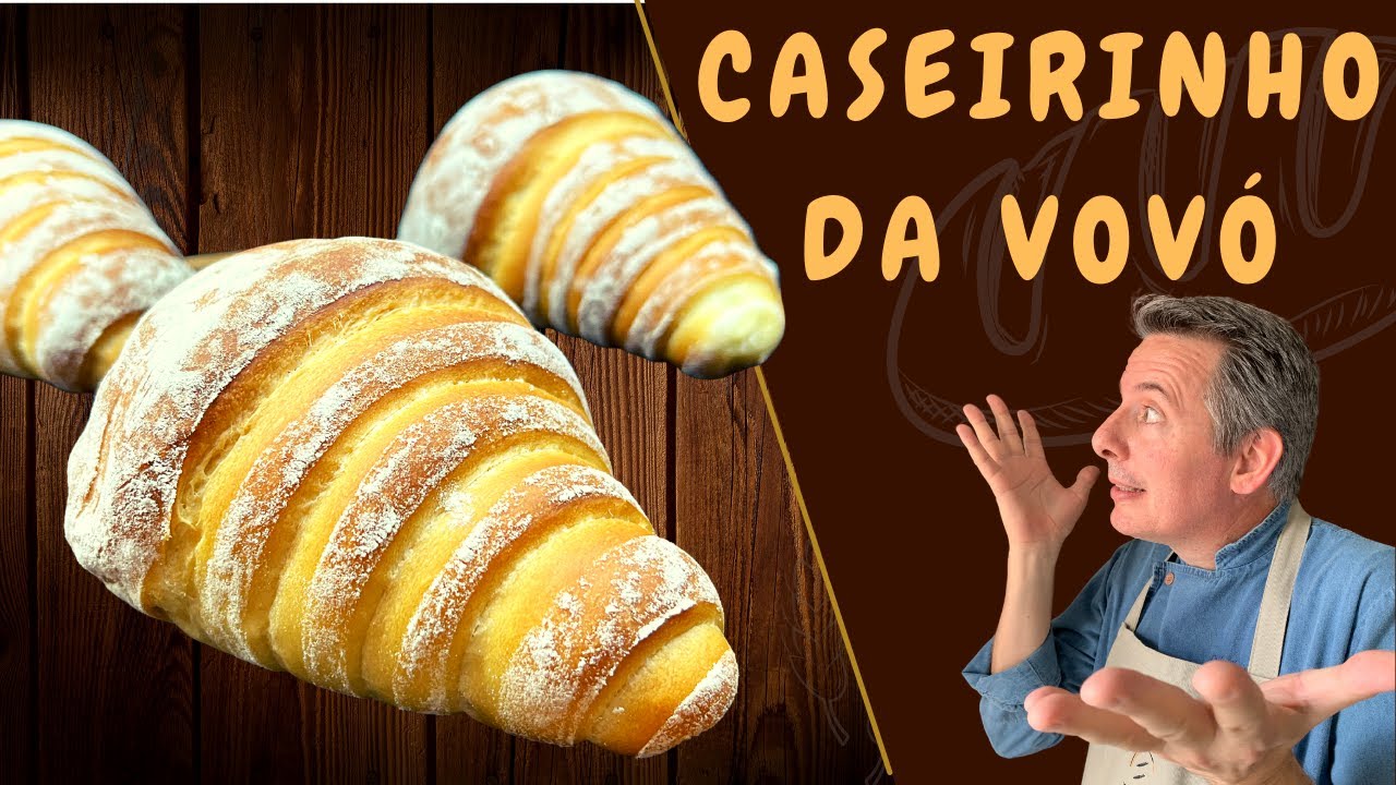 Pão Caseirinho da Vovó !!! Um pão cheio de carinho e amor !!!