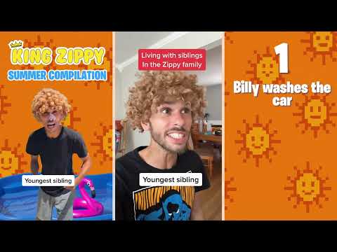 Living with siblings in the summer!