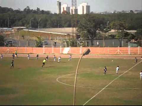Rio Branco 0 x 2 Ponte Preta Sub-11 Paulista 2012