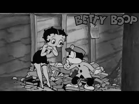I Heard 1933 Fleischer Studios Betty Boop Cartoon Short Film | Animation Review