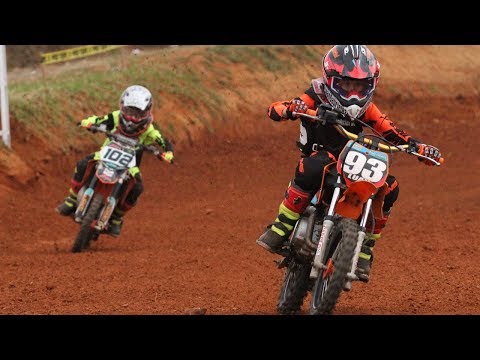2a etapa Copa Contestado Elite de Velocross - Corridas das MiniMotos - LuanGabriel93