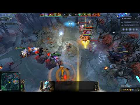 Dota 2 KOTL initiation