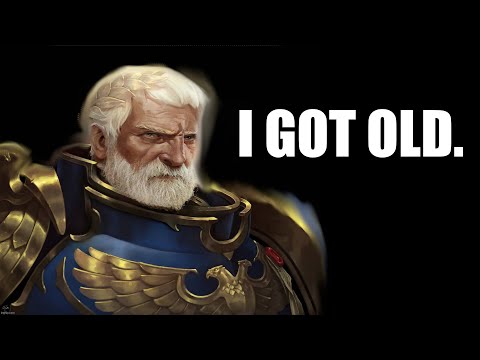 Lion El'Jonson went to the Rock that makes you old (ft. Roboute Guilliman) | Warhammer 40k meme dub